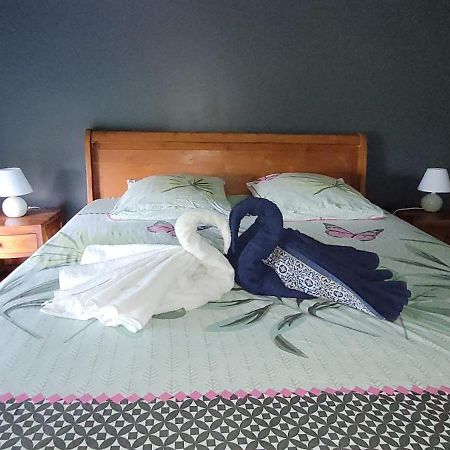 Chambre Privee Dans Maison Le Tampon Exteriör bild