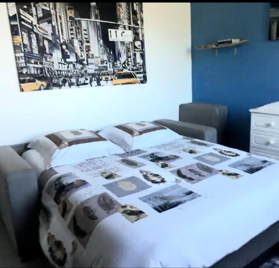 Chambre Privee Dans Maison Le Tampon Exteriör bild