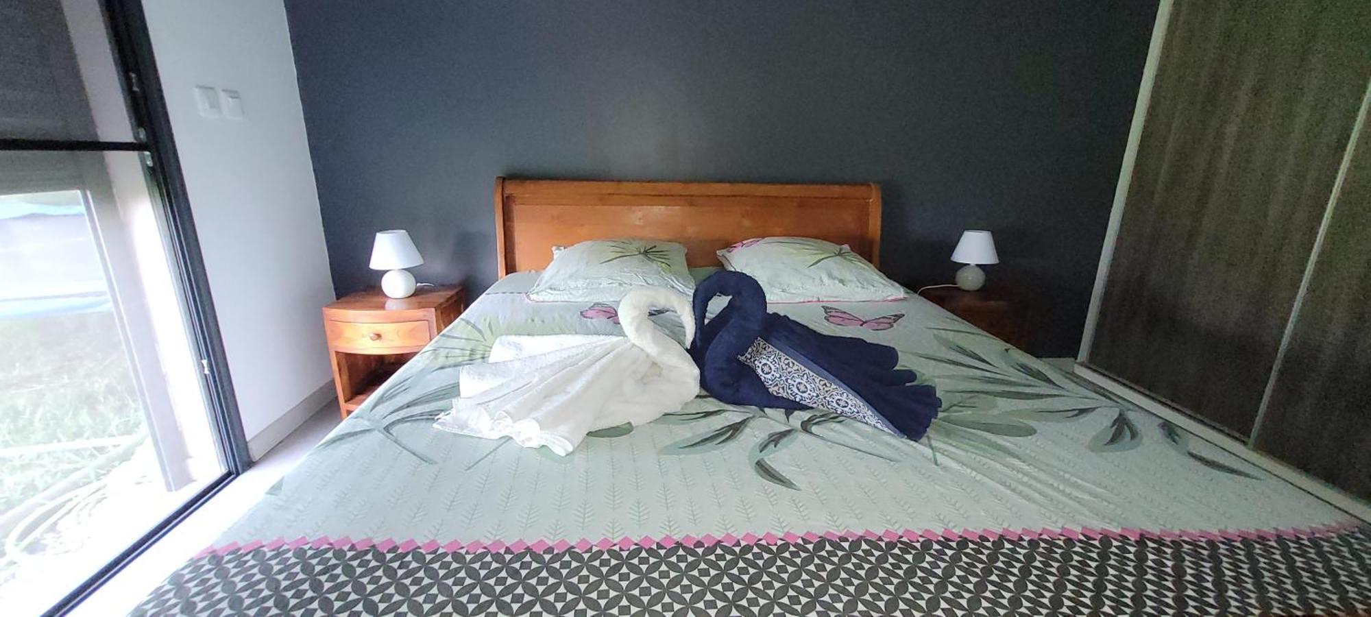 Chambre Privee Dans Maison Le Tampon Exteriör bild